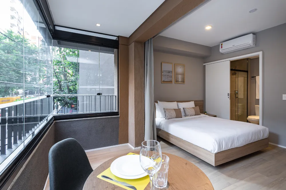 Apartamento, 1 quarto - Foto 2