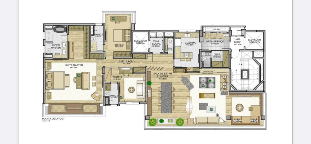 Apartamento, 4 quartos, 310 m² - Foto 12