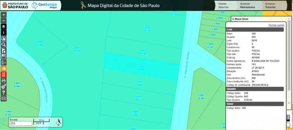 Terreno, 500 m² - Foto 6