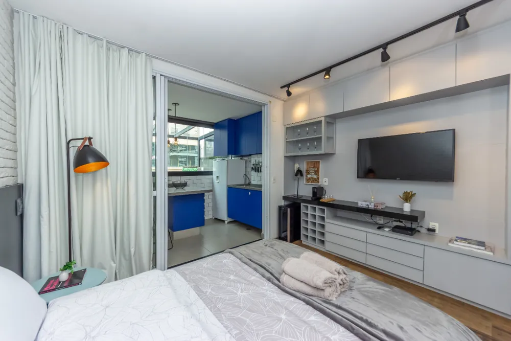Apartamento, 1 quarto - Foto 2