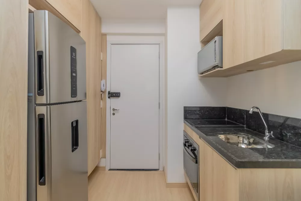 Apartamento à venda com 1 quarto, 32m² - Foto 7