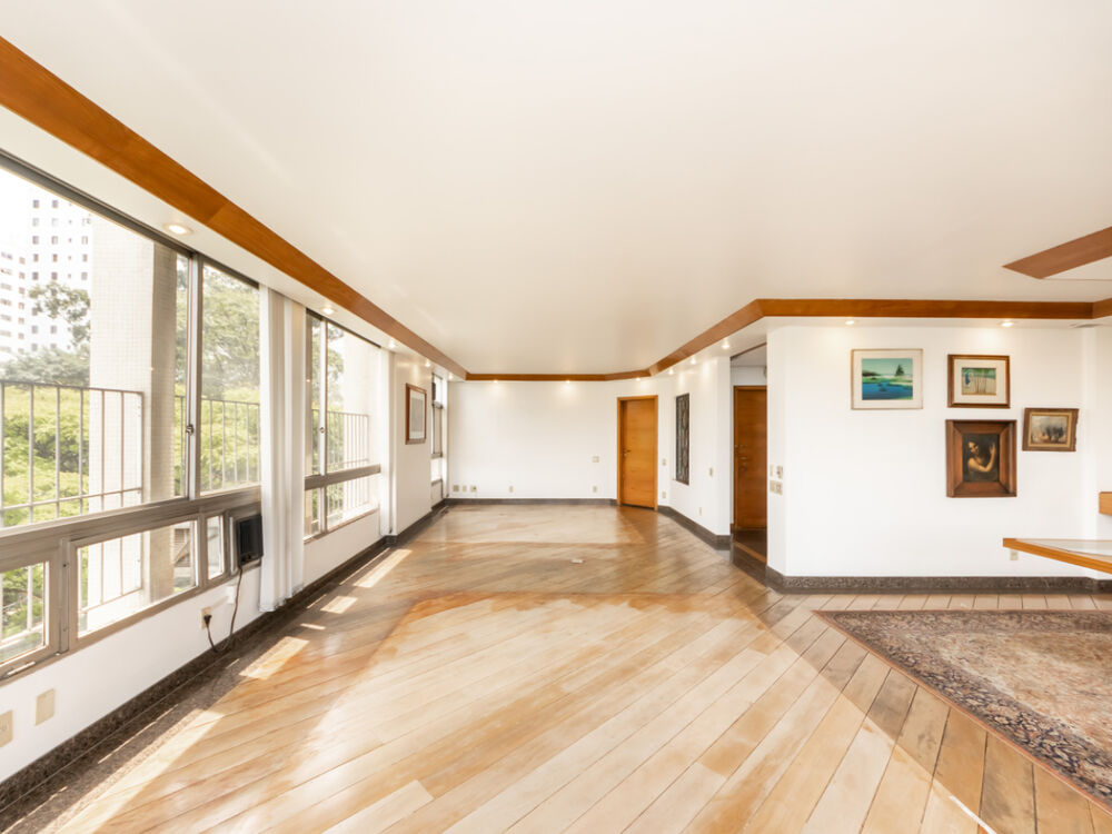 Apartamento à venda com 3 quartos, 217m² - Foto 2