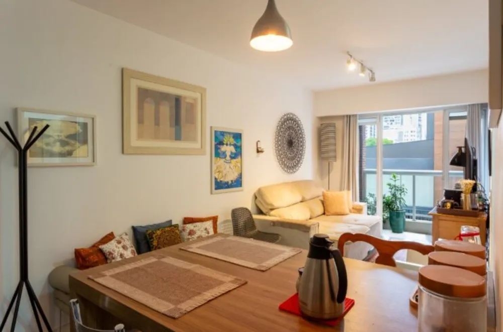 Apartamento, 1 quarto, 45 m² - Foto 1