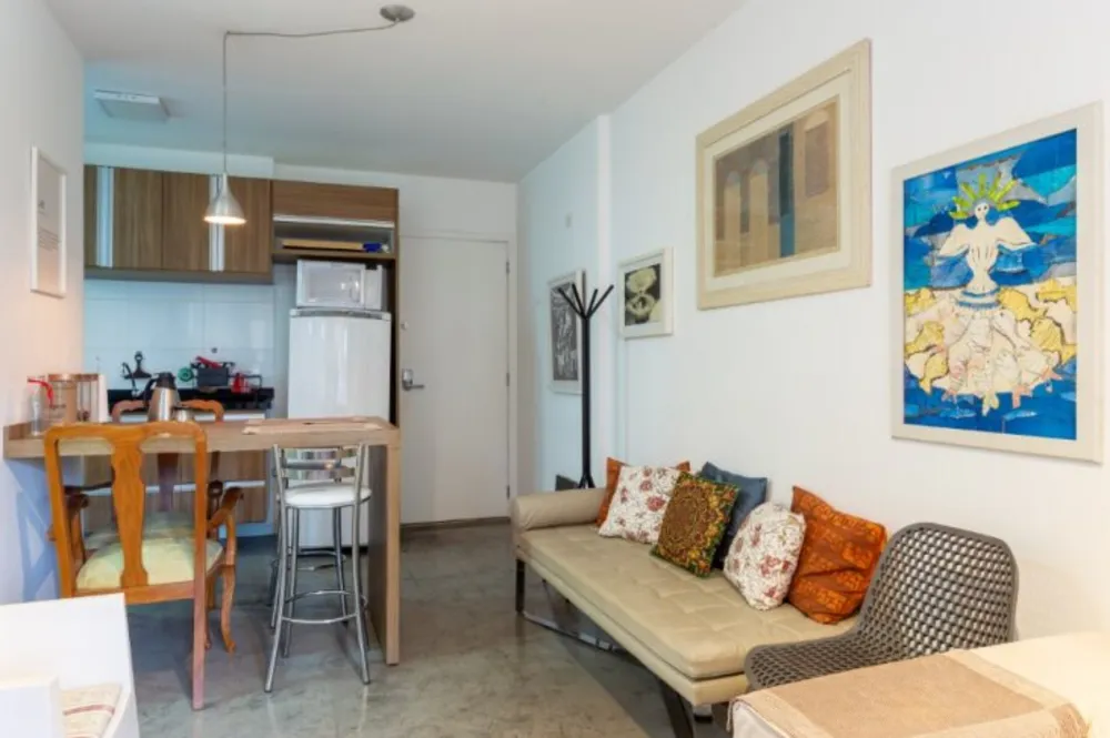 Apartamento, 1 quarto, 45 m² - Foto 2