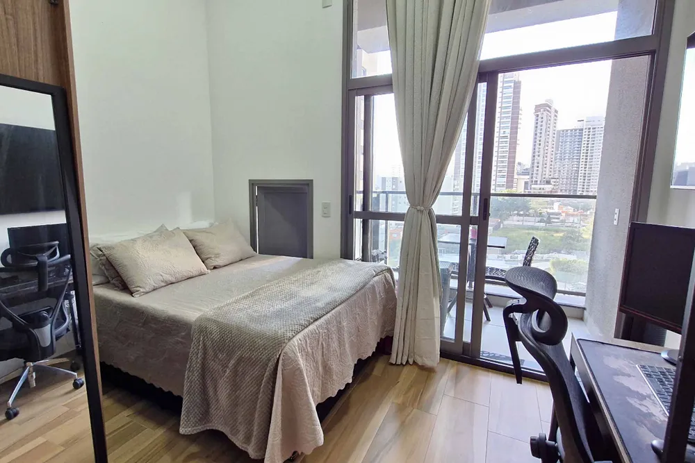 Apartamento, 1 quarto, 35 m² - Foto 1
