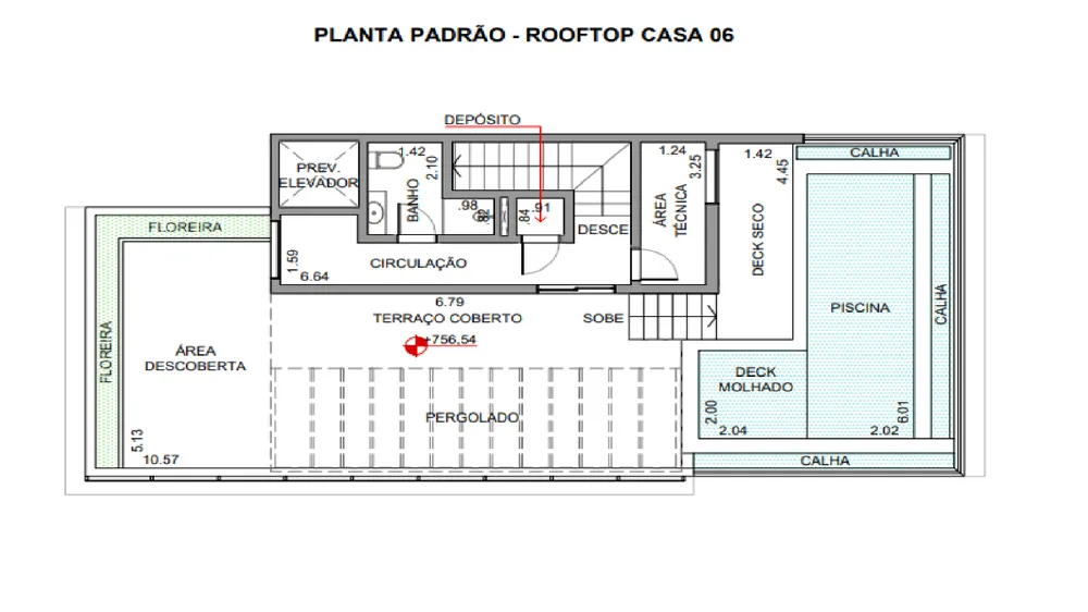 Casa de Condomínio, 4 quartos - Foto 3