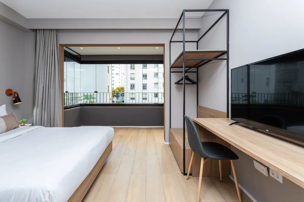 Apartamento, 1 quarto - Foto 1