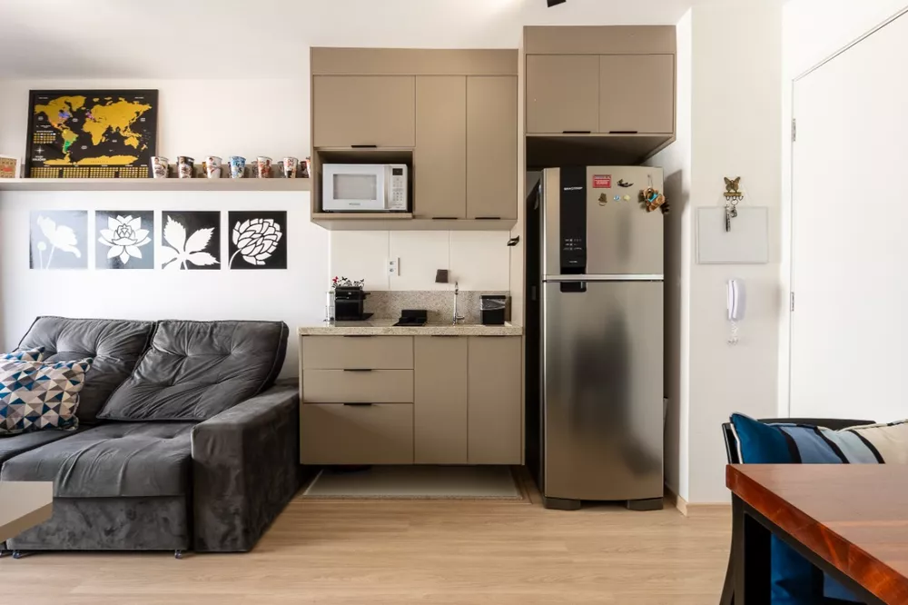 Apartamento à venda com 1 quarto, 32m² - Foto 3