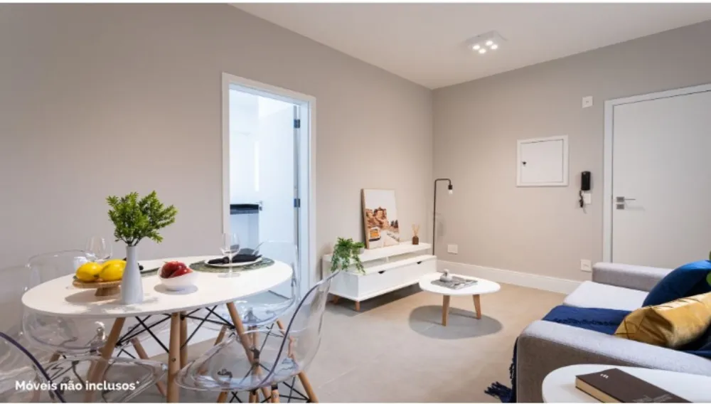 Apartamento, 1 quarto - Foto 4