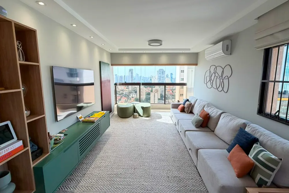 Apartamento, 3 quartos, 143 m² - Foto 1