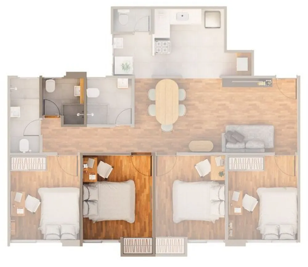 Apartamento, 4 quartos - Foto 8