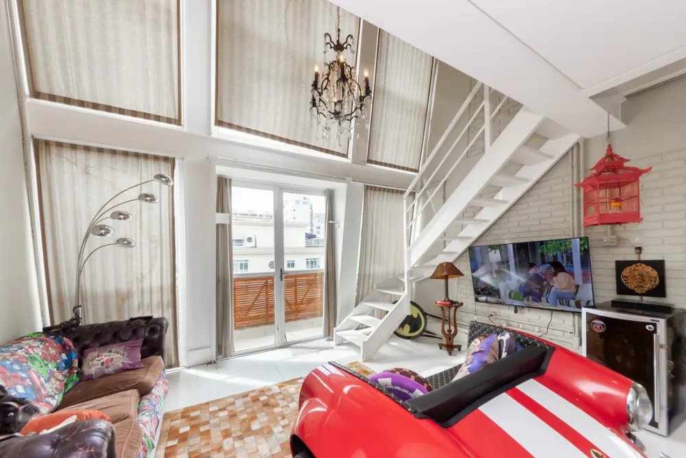 Cobertura, 2 quartos, 110 m² - Foto 4