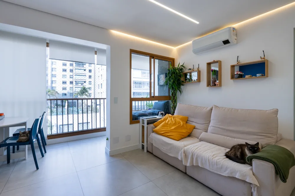 Apartamento, 1 quarto, 43 m² - Foto 2