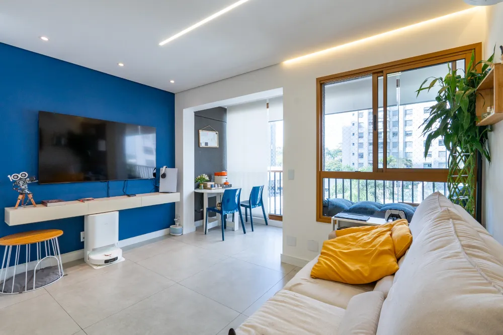 Apartamento, 1 quarto, 43 m² - Foto 1
