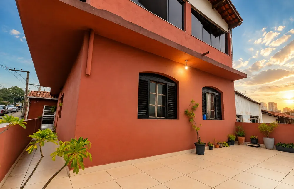 Sobrado, 4 quartos - Foto 1