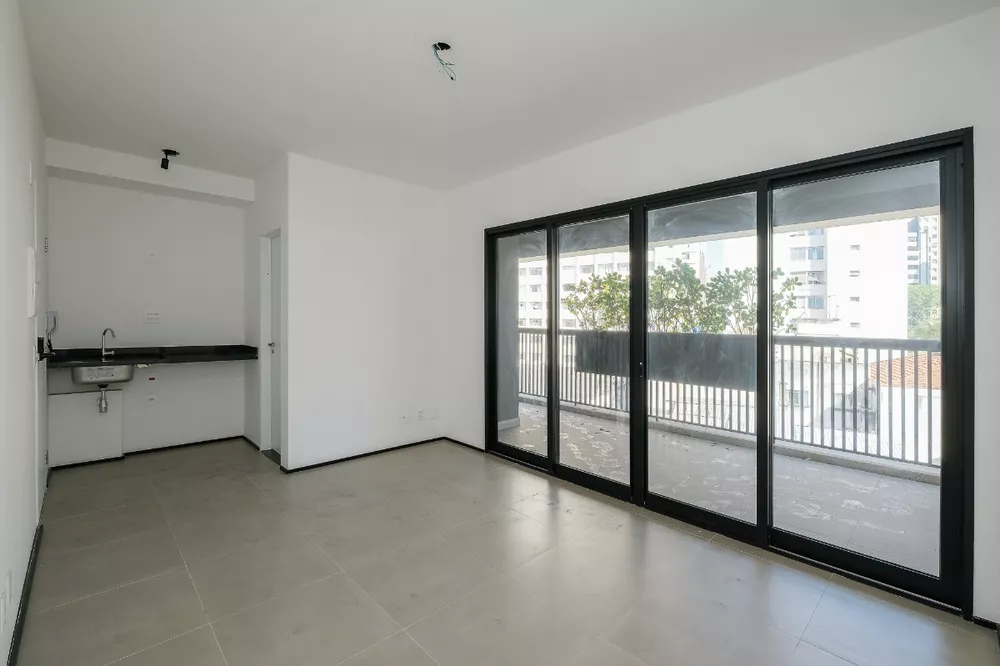 Apartamento à venda com 1 quarto, 33m² - Foto 4