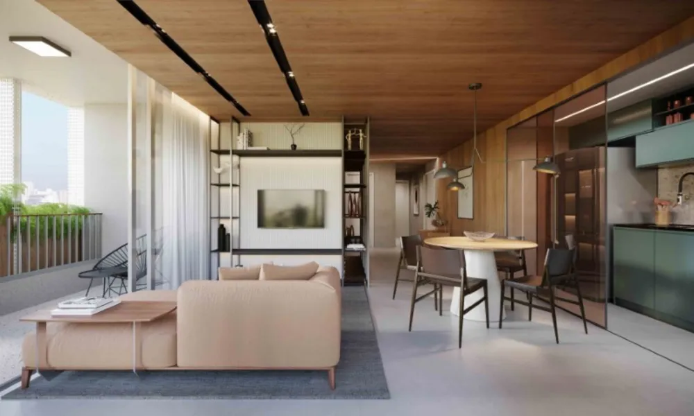 Apartamento, 1 quarto, 35 m² - Foto 1
