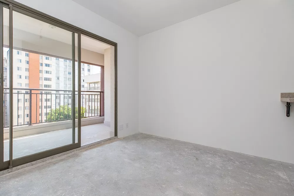 Apartamento à venda com 1 quarto, 31m² - Foto 4