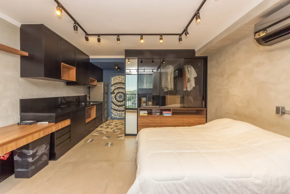 Apartamento, 1 quarto, 25 m² - Foto 2