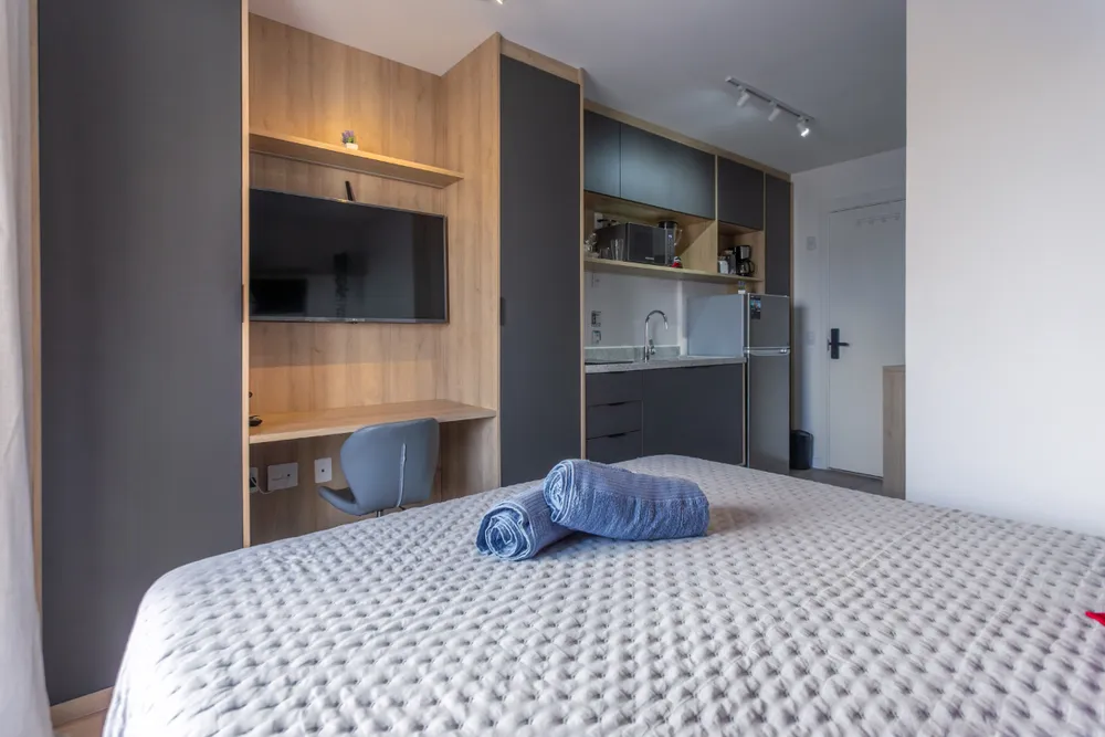 Apartamento, 1 quarto, 25 m² - Foto 3