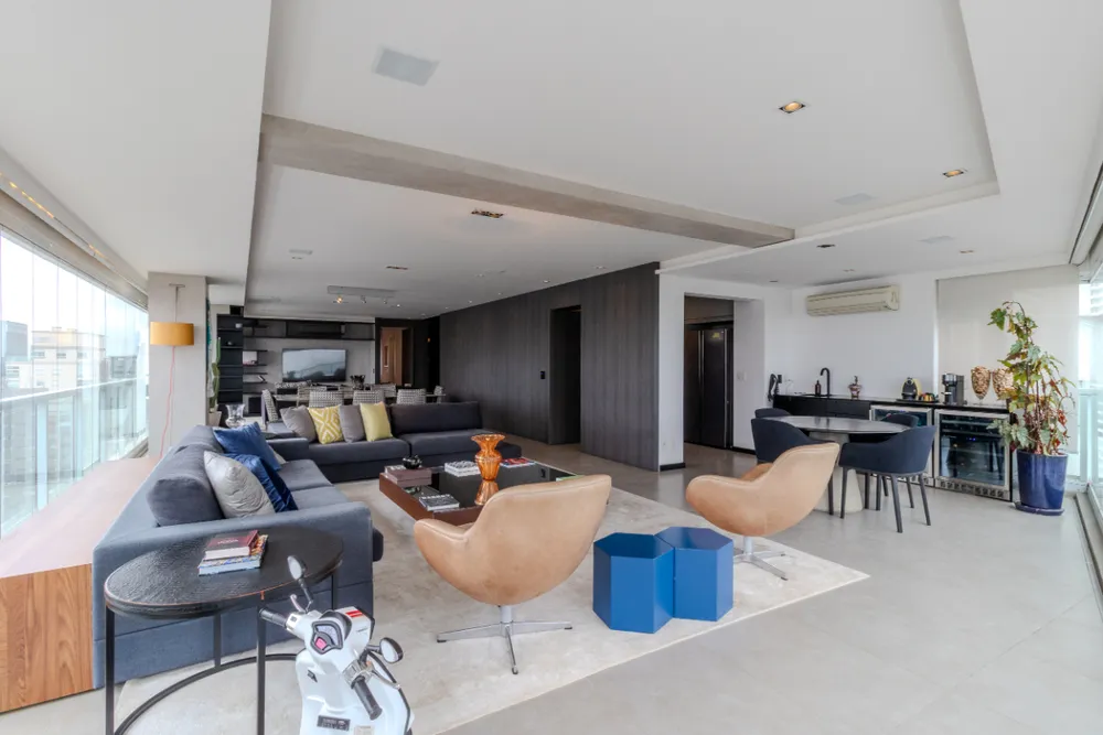Apartamento, 3 quartos, 219 m² - Foto 2