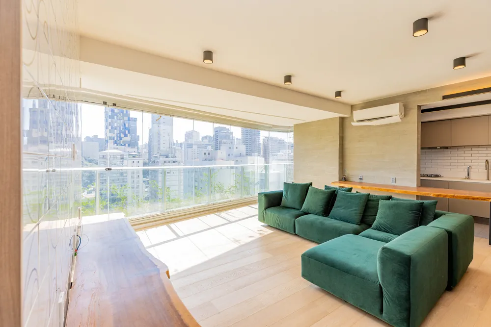 Apartamento, 1 quarto, 97 m² - Foto 1
