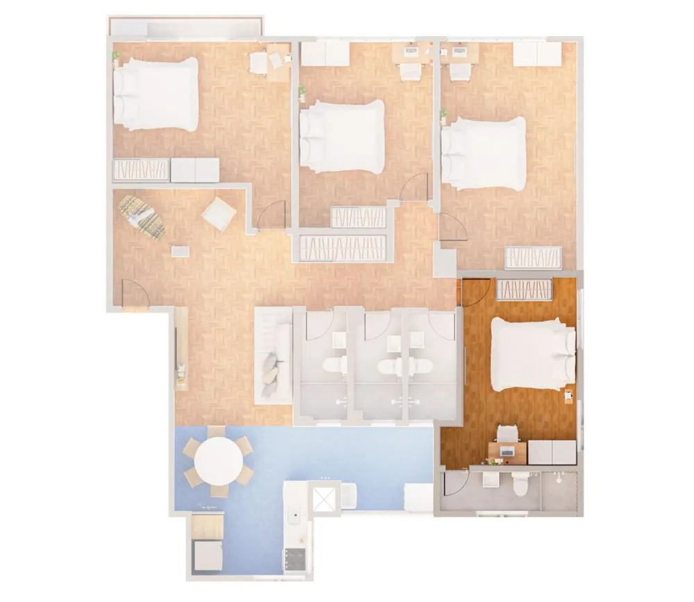 Apartamento, 4 quartos - Foto 11