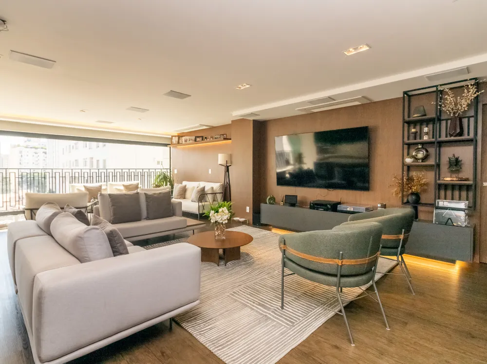 Apartamento, 3 quartos, 206 m² - Foto 1
