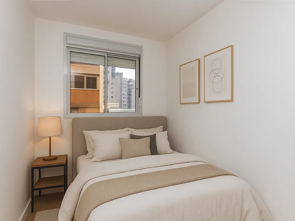 Apartamento, 2 quartos, 58 m² - Foto 9