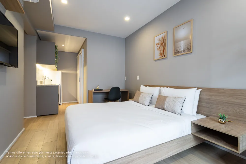 Apartamento, 1 quarto - Foto 2