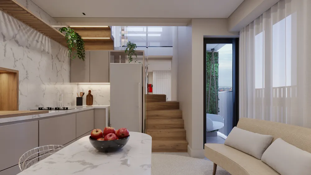 Apartamento, 1 quarto, 600 m² - Foto 6