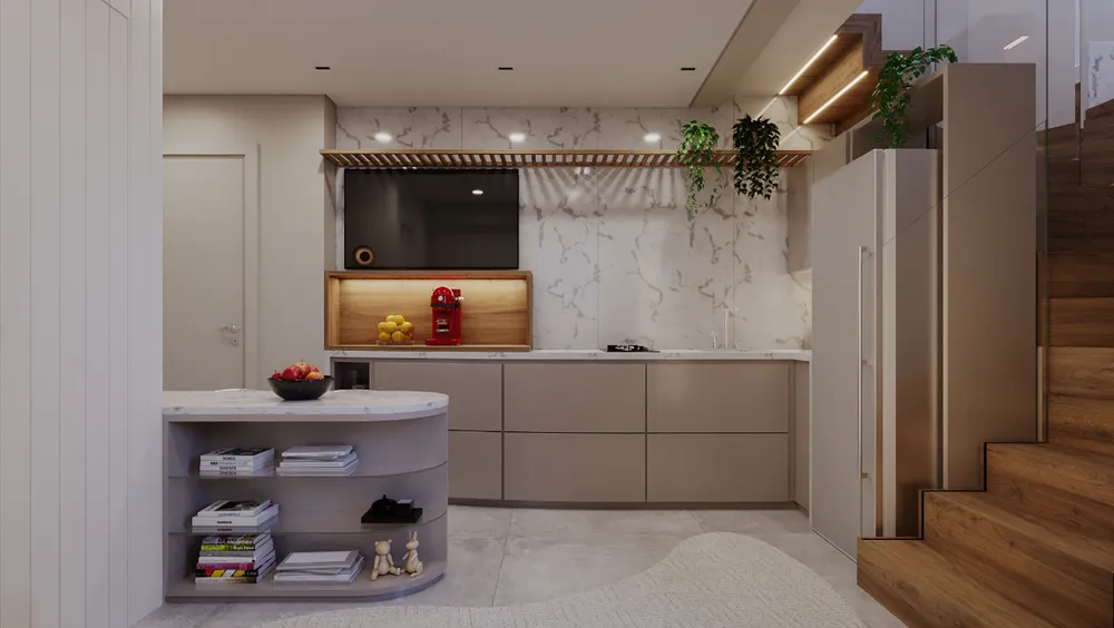 Apartamento, 1 quarto, 600 m² - Foto 2