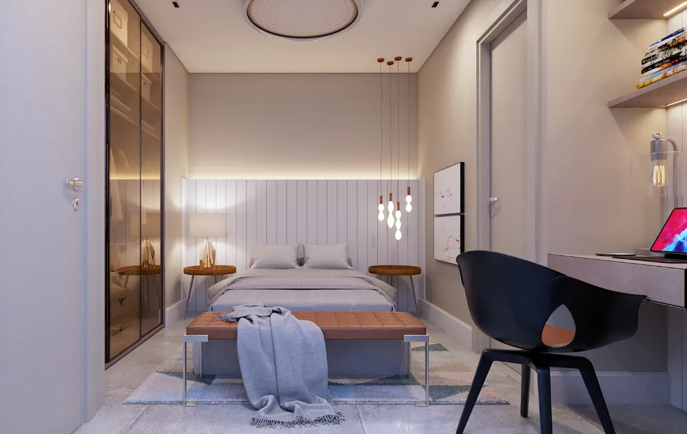 Apartamento, 1 quarto, 600 m² - Foto 3