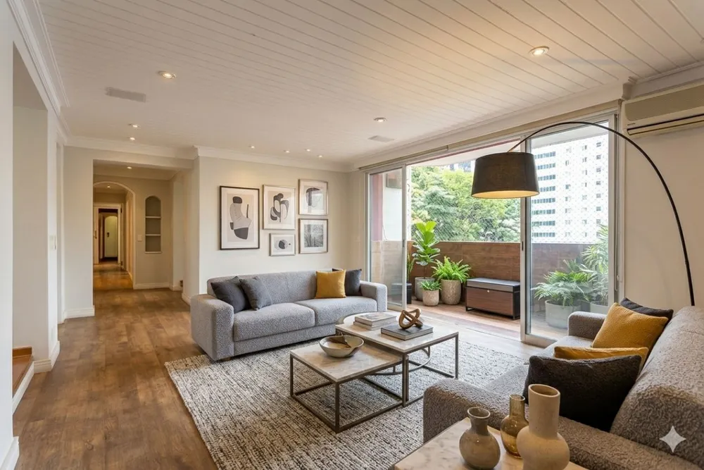Apartamento, 4 quartos, 302 m² - Foto 3