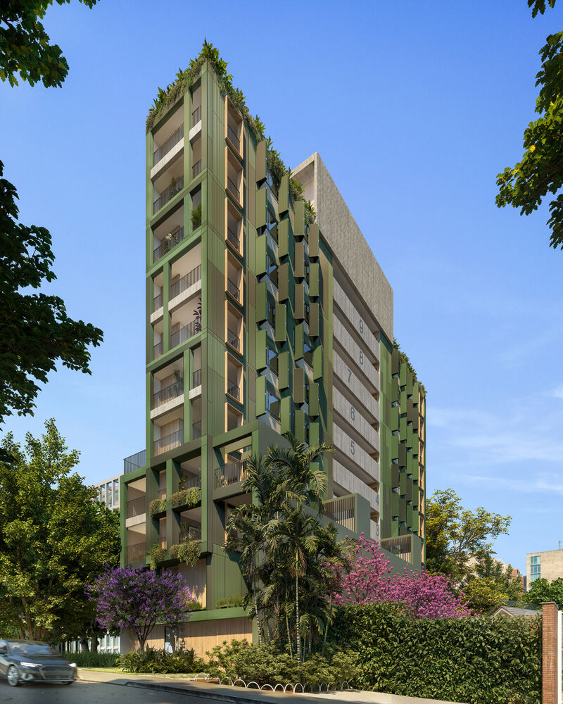 Cobertura à venda com 2 quartos, 130m² - Foto 3