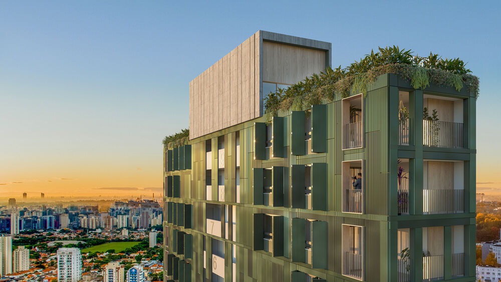 Cobertura à venda com 2 quartos, 130m² - Foto 2