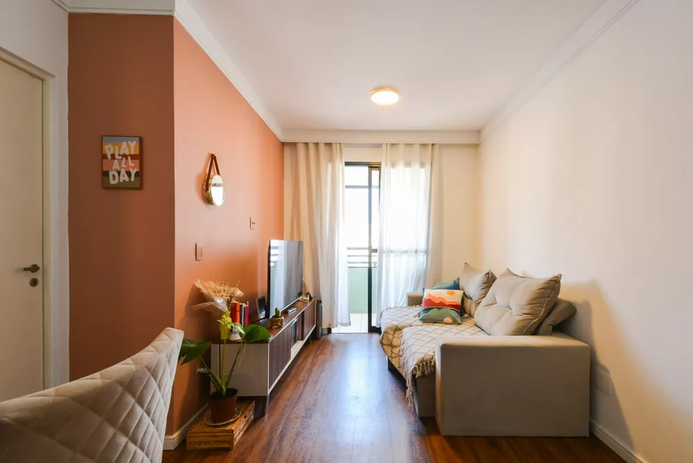 Apartamento à venda com 1 quarto, 41m² - Foto 2