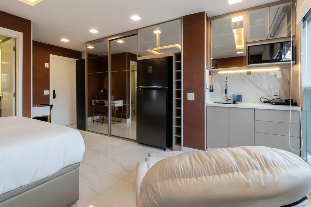 Apartamento, 1 quarto - Foto 2