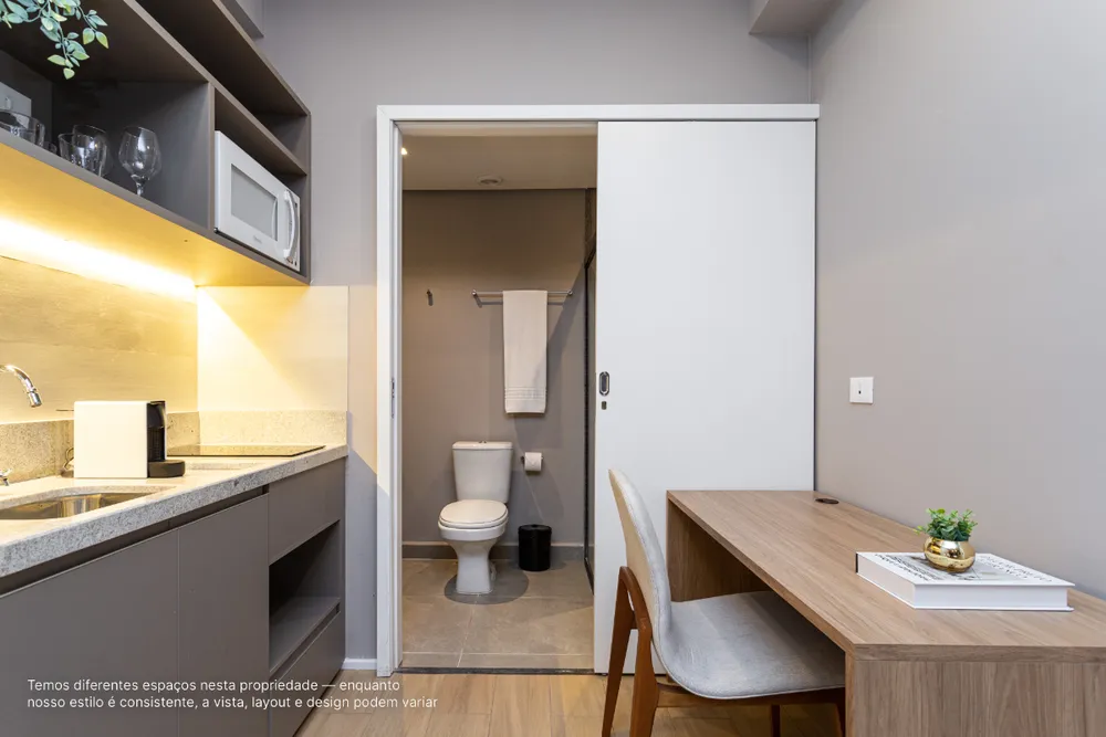 Apartamento, 1 quarto - Foto 4