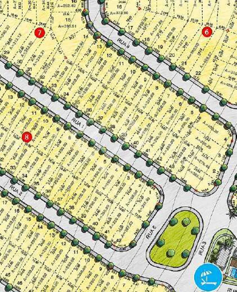 Terreno, 250 m² - Foto 1