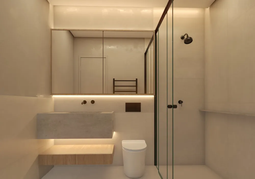 Apartamento, 1 quarto - Foto 4