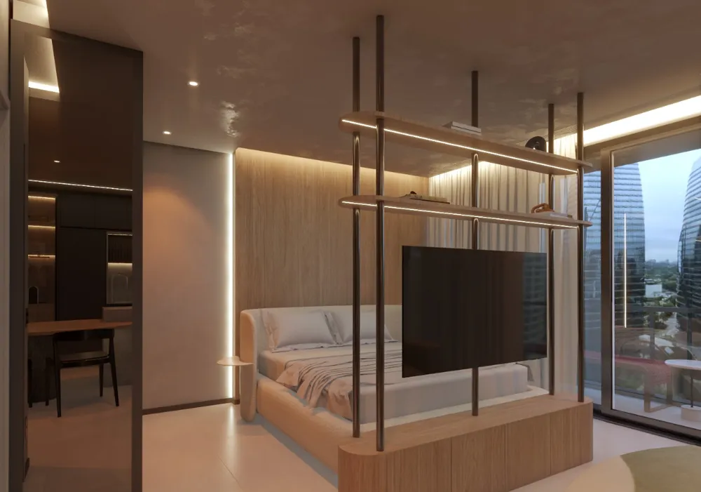 Apartamento, 1 quarto - Foto 6