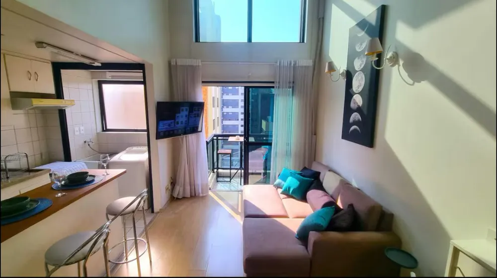 Apartamento, 1 quarto - Foto 1