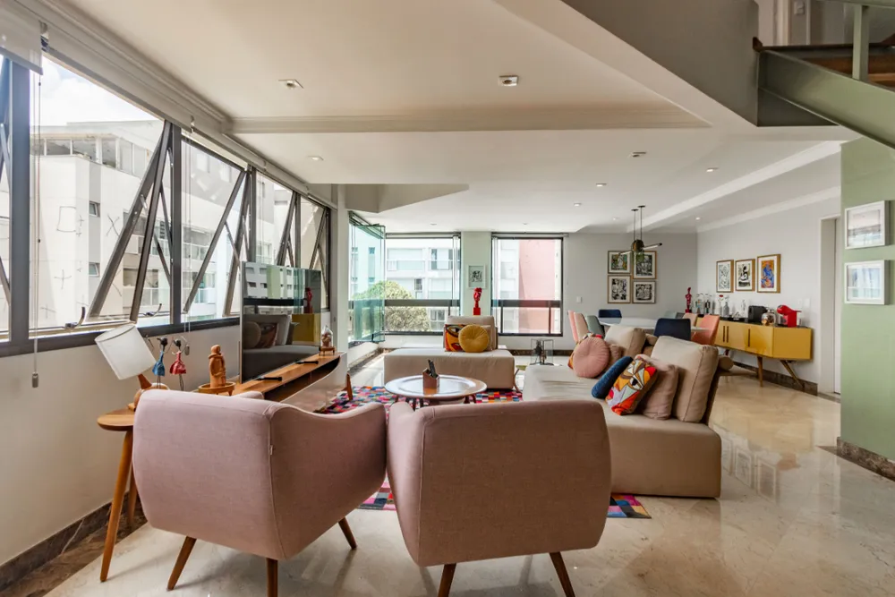 Apartamento, 3 quartos, 208 m² - Foto 1