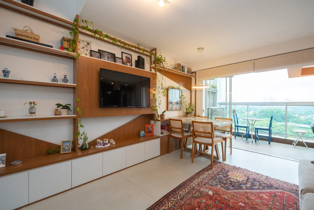 Apartamento, 1 quarto, 122 m² - Foto 1