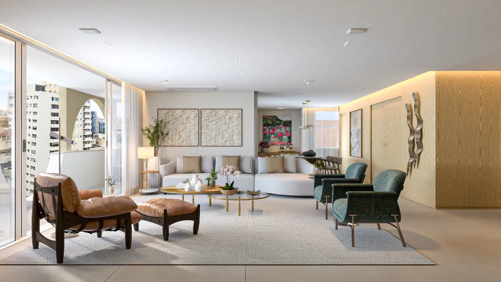 Apartamento, 3 quartos, 350 m² - Foto 6