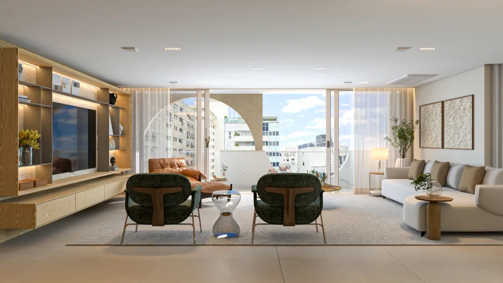Apartamento, 3 quartos, 350 m² - Foto 3
