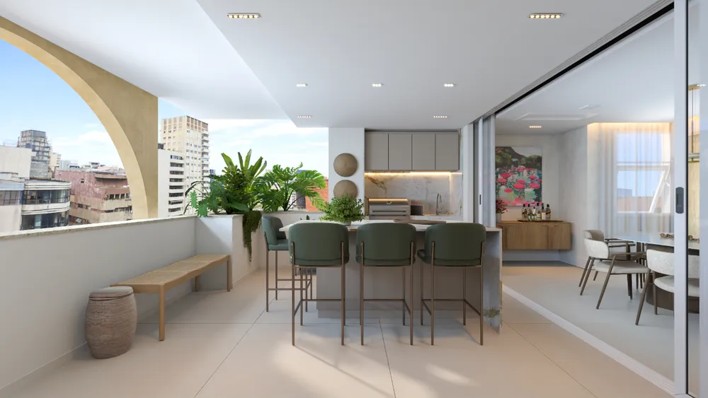 Apartamento, 3 quartos, 350 m² - Foto 1