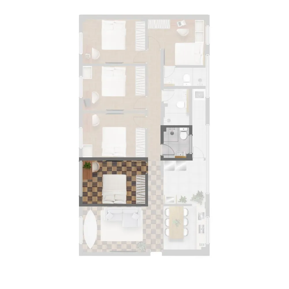 Apartamento, 5 quartos - Foto 7