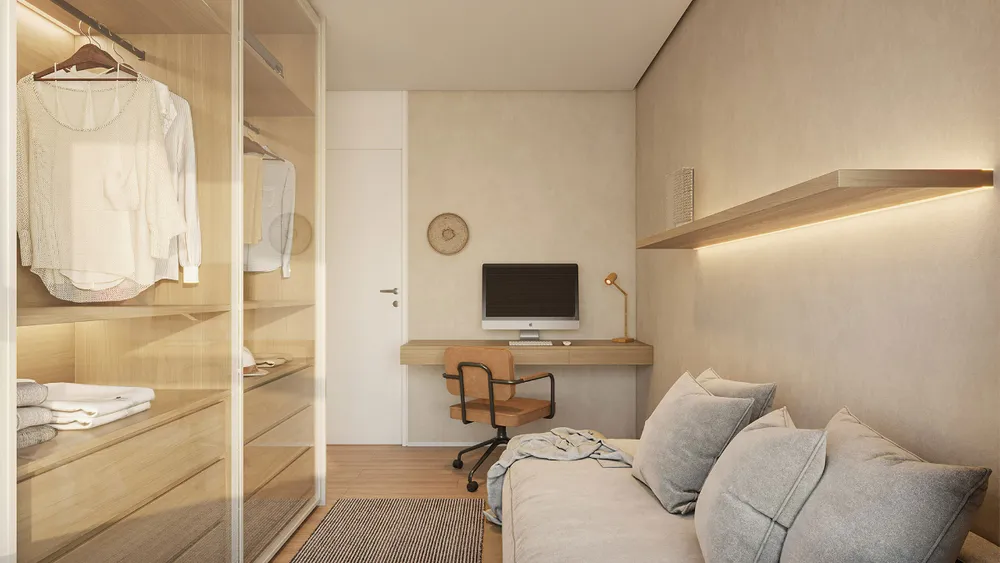 Apartamento, 3 quartos - Foto 1